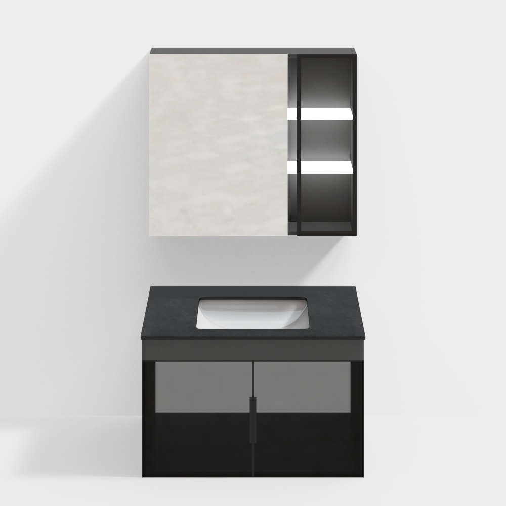 5059-80 Bathroom cabinet