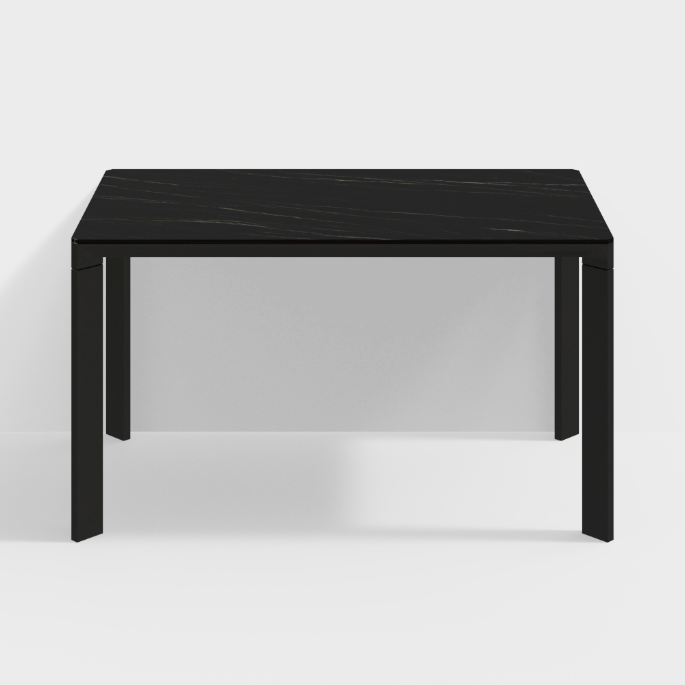 HM/R-CZ-006/검정/1400*800*780mm/1.4m 식탁