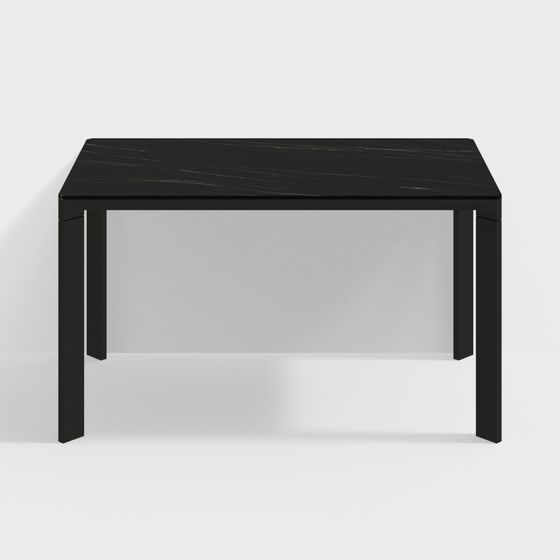 HM/R-CZ-006/검정/1400*800*780mm/1.4m 식탁