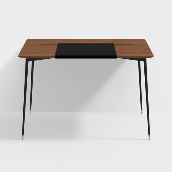 Urban Edge Desk 3D model