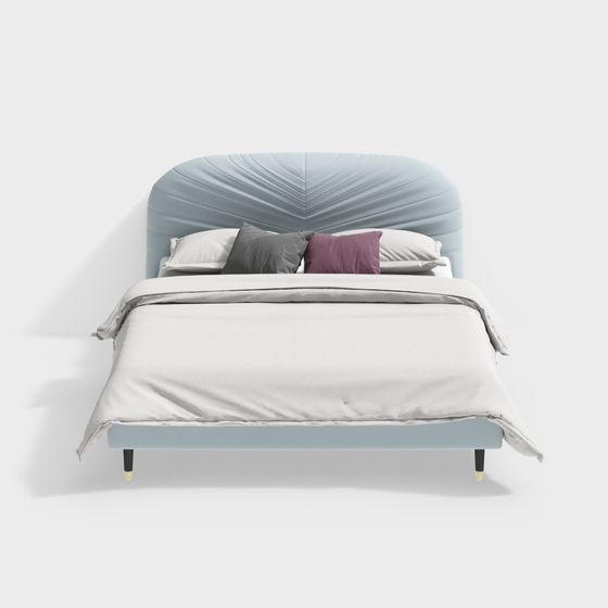 Streamlined Dream Bed 3D model