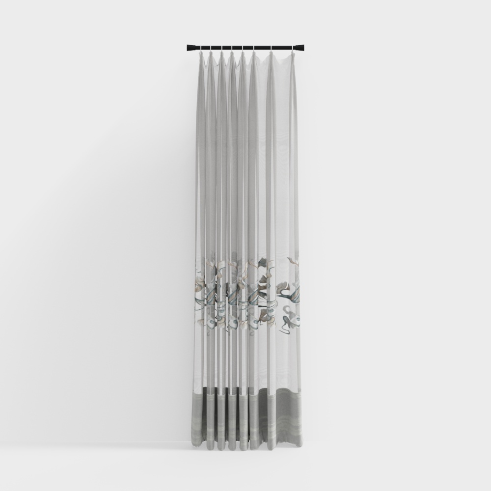 K3149-1 Vorhang (heruntergelassen)