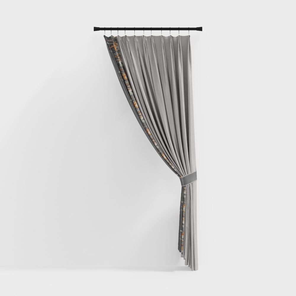 WA1119-1 ผ้าม่านขวา