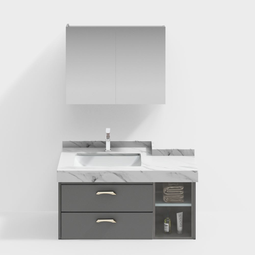 Bathroom Cabinet combined bathroom Cabinet