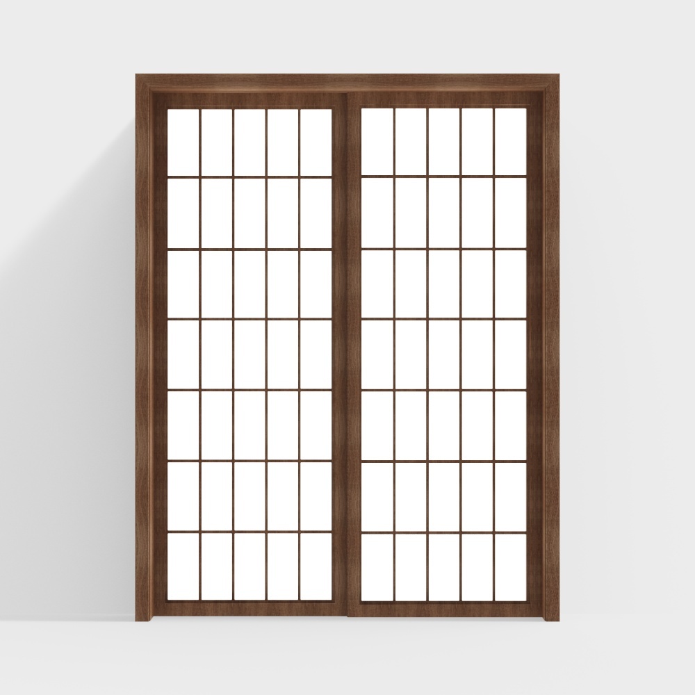 Porte coulissante japonaise