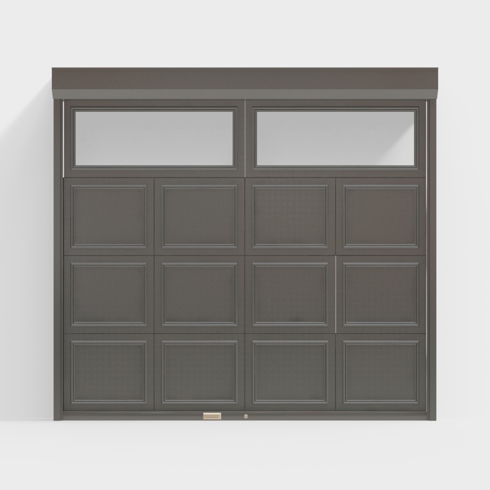 Rolling shutter door