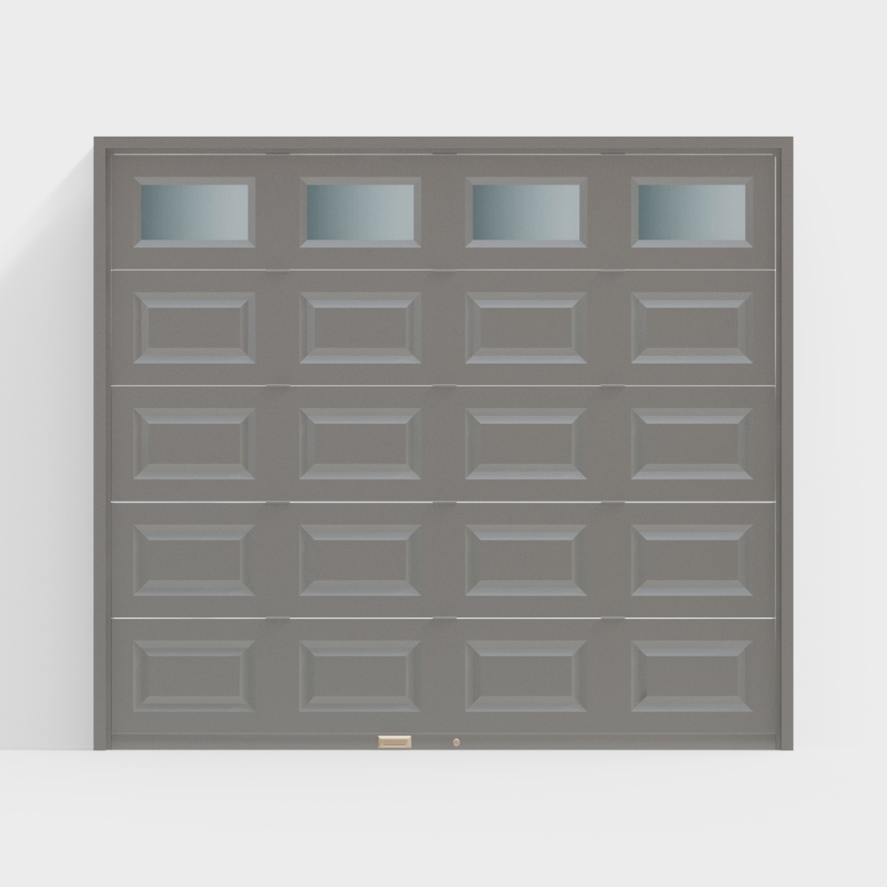 Rolling shutter space rolling shutter