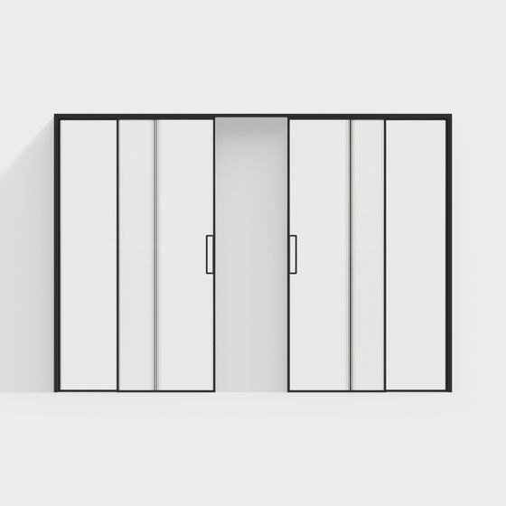 Sliding Door Panel 3D model