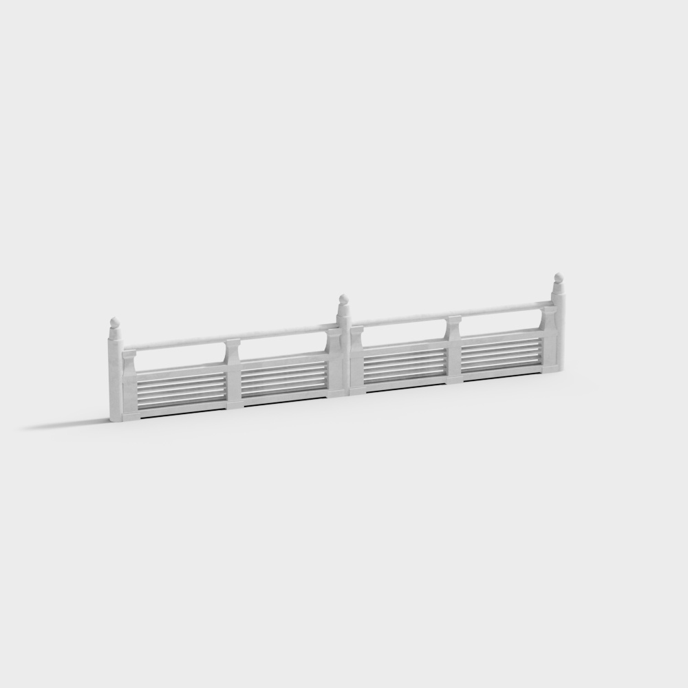 style marble car pillar railing guardrail