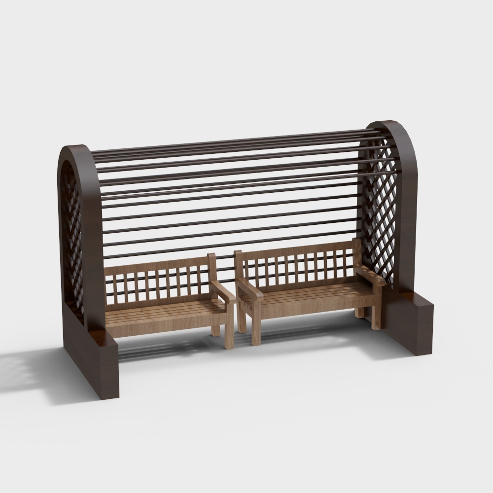 rejas Valla de silla moderna para sentarse