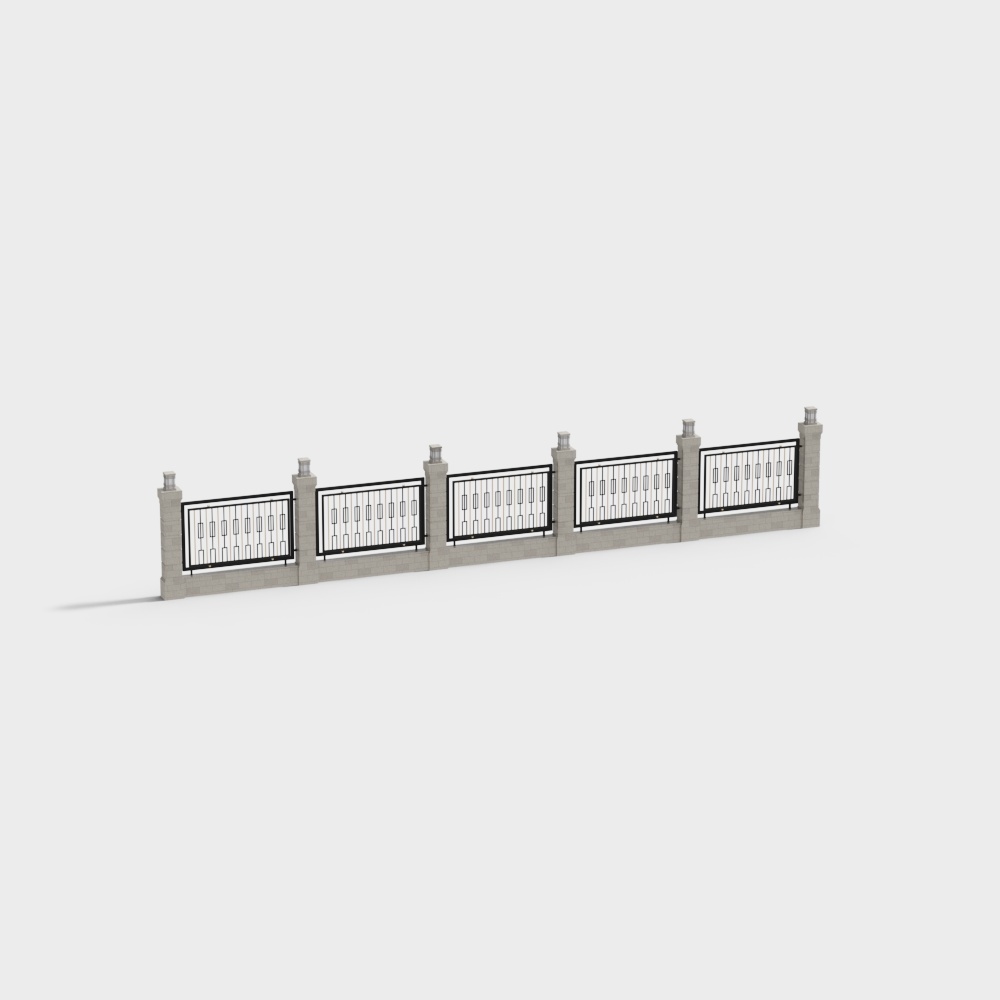 Jane European wrought iron fence wrought iron fence