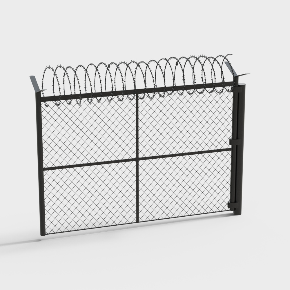 Secure Perimeter 3D model