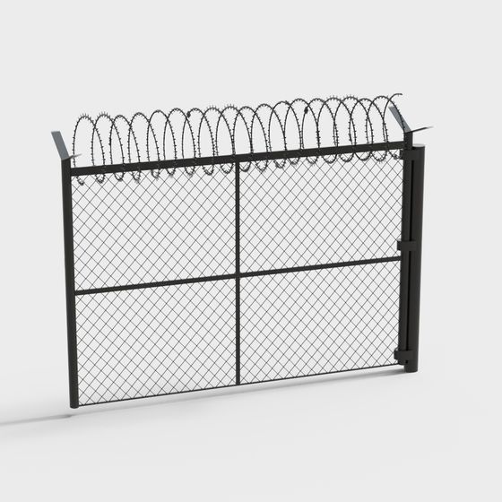 Secure Perimeter 3D model