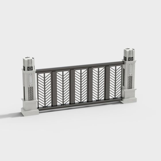 Future Gate 3D model