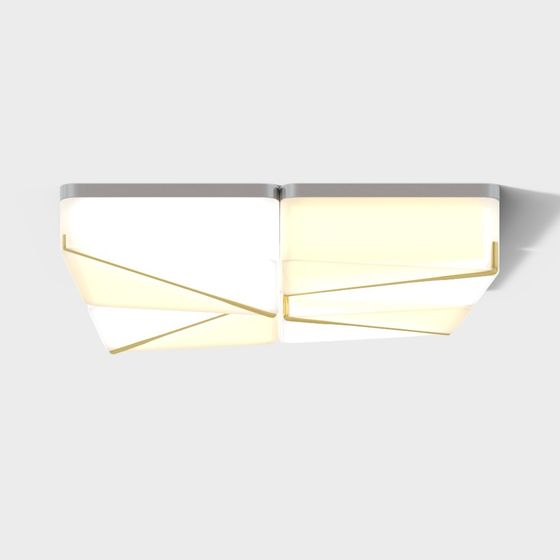 Prismatic Wing 3D model for Modern Design