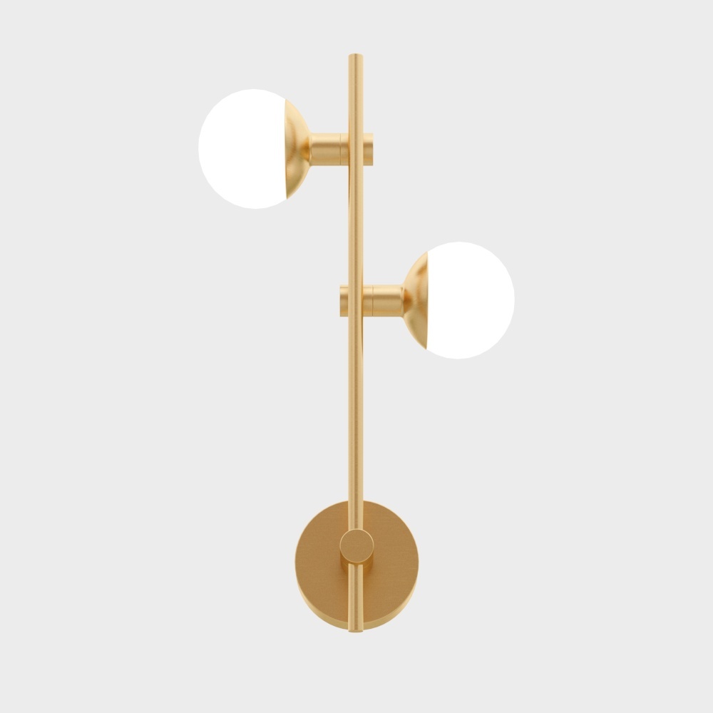 Đèn tường sang trọng giá rẻ Philips 2 bóng 12W ánh sáng trắng