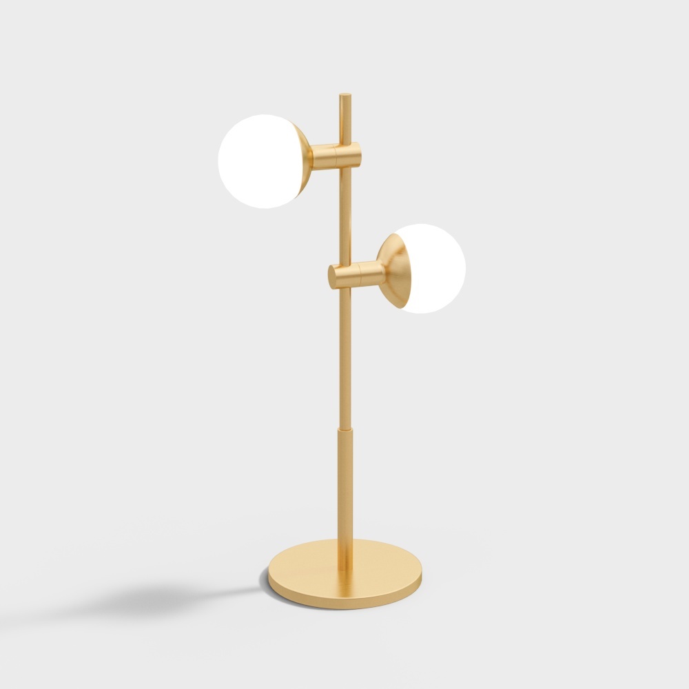 Desk lamp 12W living room/bedroom white light