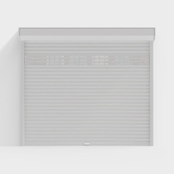 City Eye Roller Door 3D model