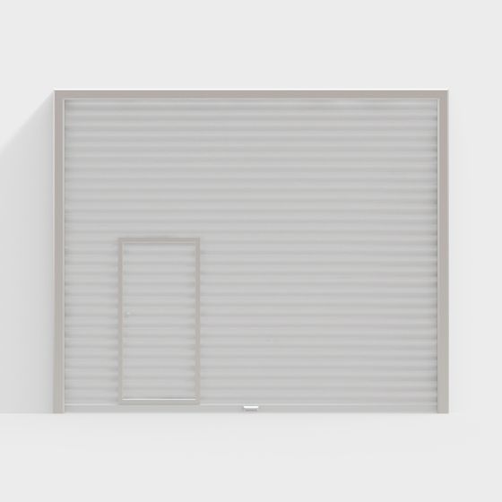 porte à claire-voie porte à volet roulant