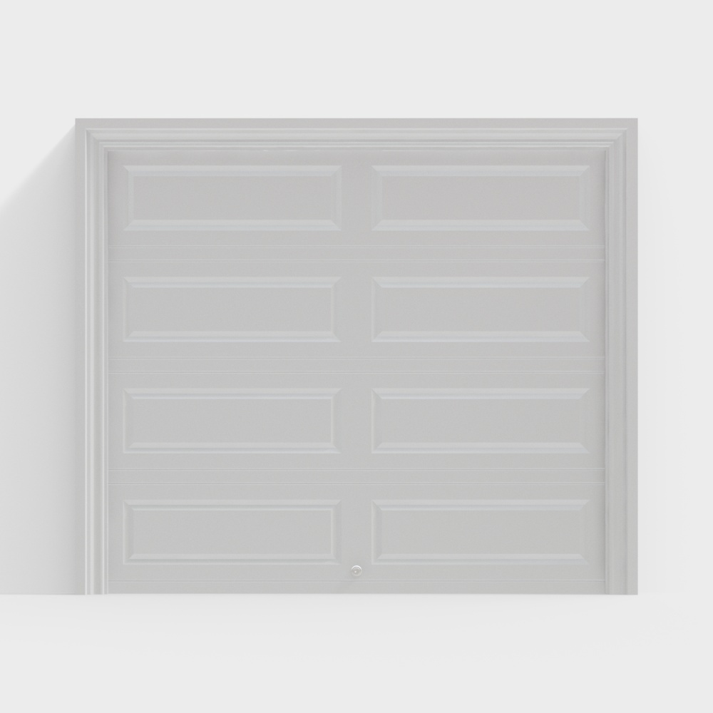 Puerta de persiana de rejilla larga enrollable