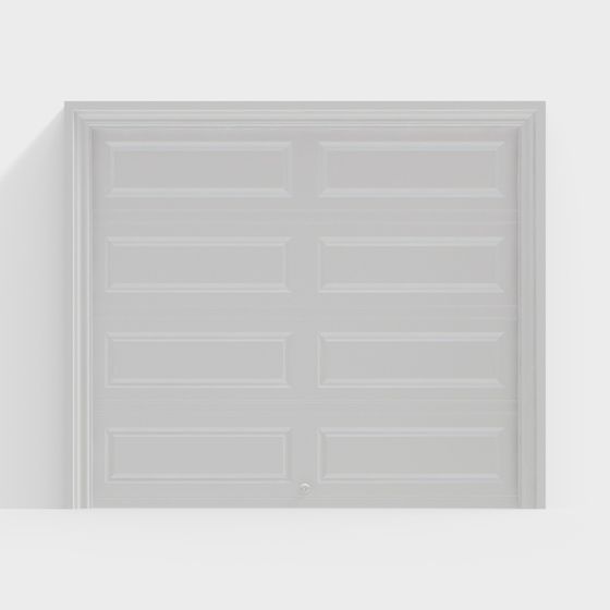 Puerta de persiana de rejilla larga enrollable