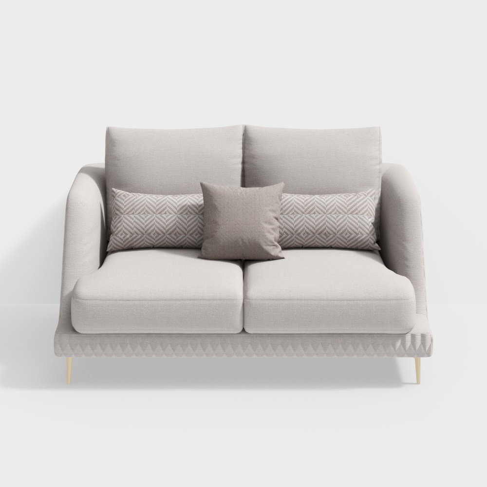 Zhida Home-Zhida Home-Modern style sectional sofa single piece TS2026-6-D2