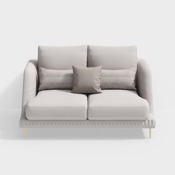 Zhida 家居 - 現代風格沙發單件 TS2026-6-D2