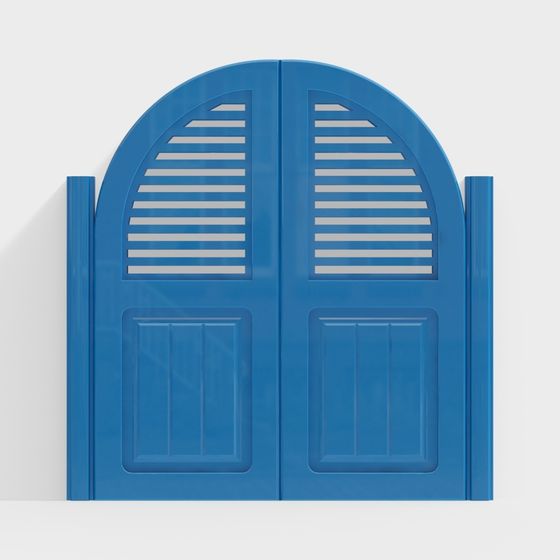 Mediterranean Door 3D model