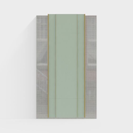 Urban Panel 3D model