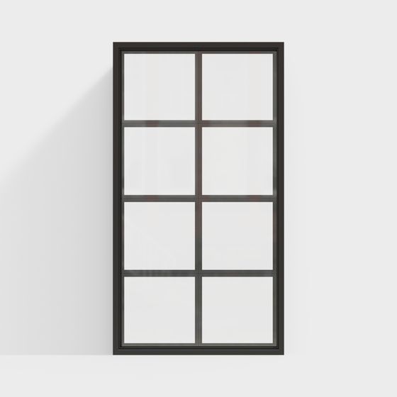 Industrial Window 3D model