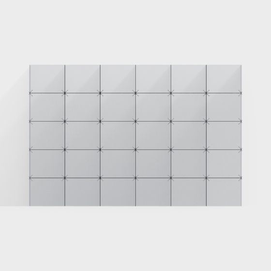 Urban Grid 3D model for Modern Design Projects