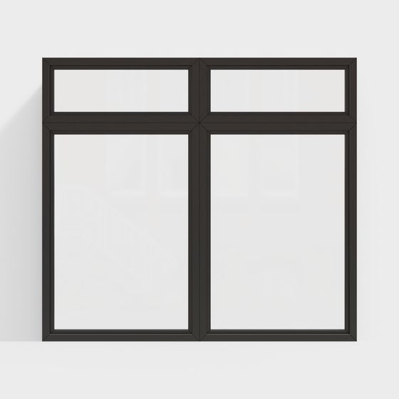 City Window 3D model - Minimalist Design