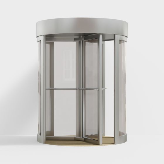 Revolving Door 3D model