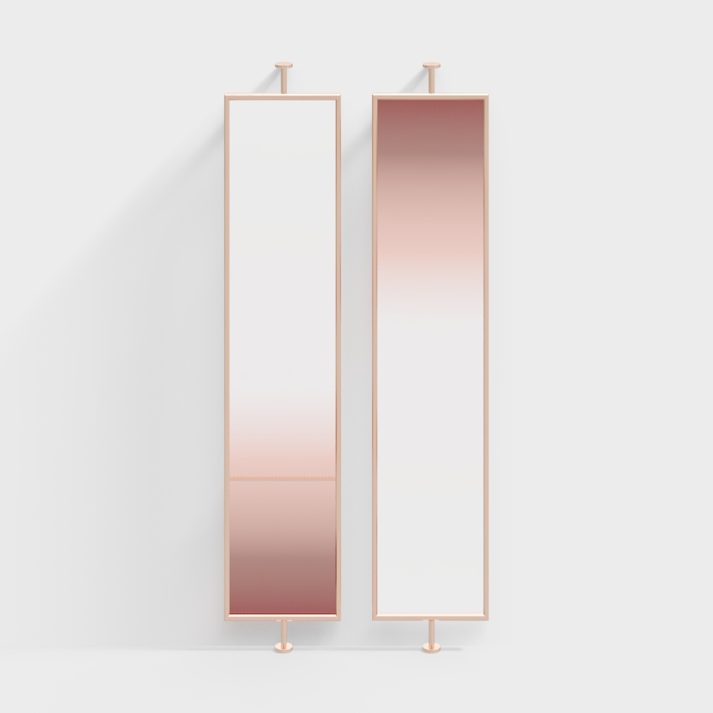 Modern square screen partition