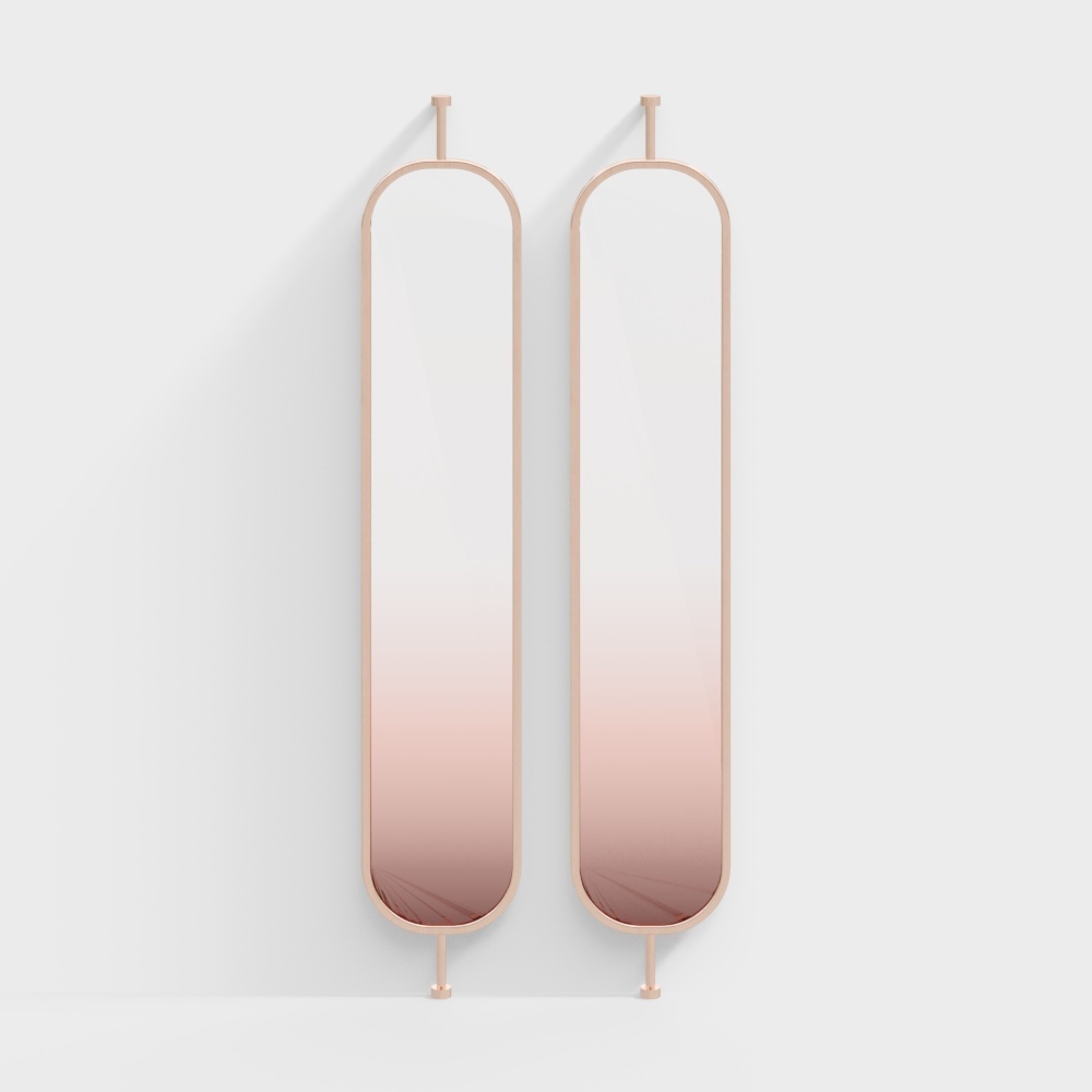 Modern round screen partition