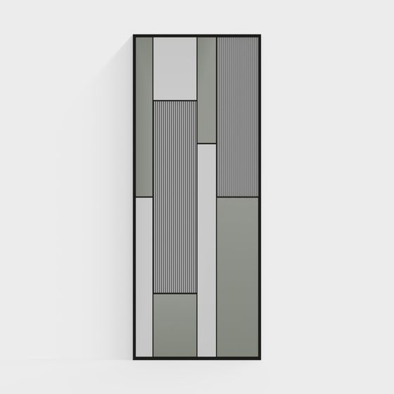 Urban Puzzle 3D model