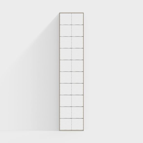 Vertical Grid 3D model