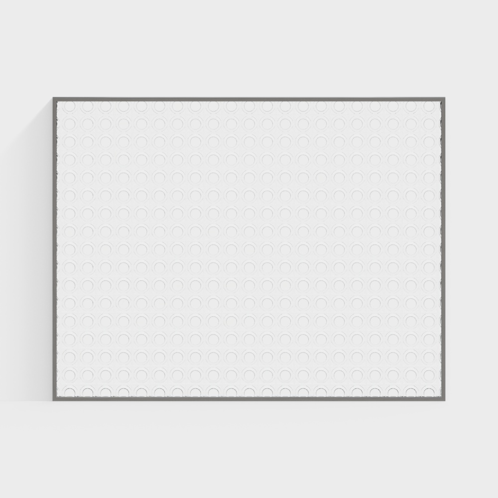 กำแพงกั้นซึ่งทำจากกระจกทันสมัย