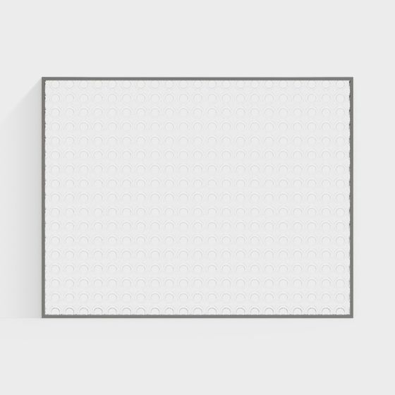 กำแพงกั้นซึ่งทำจากกระจกทันสมัย