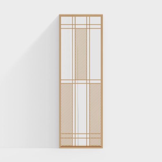 現代の三枚パネルスクリーン仕切り