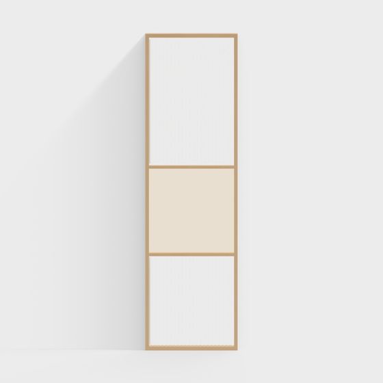 Minimalist Door 3D model