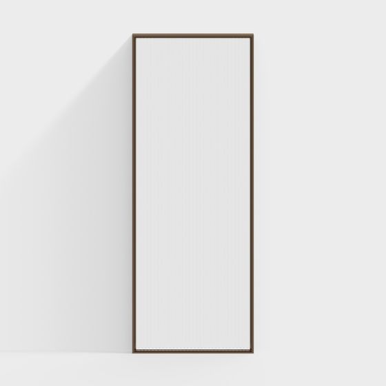 Minimalist Door Frame 3D Model for Creative Projects