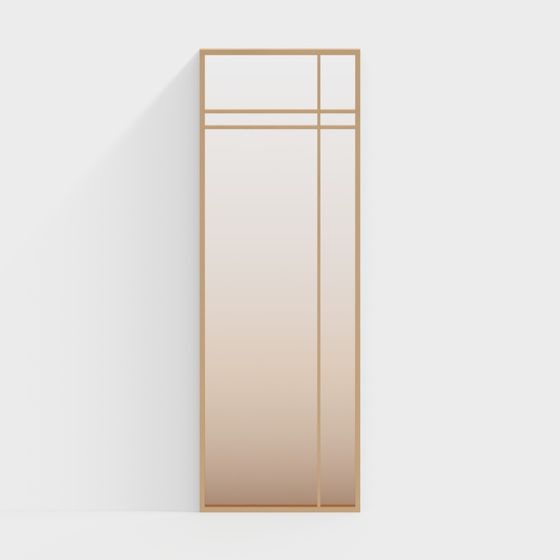 Minimalist Door 3D model