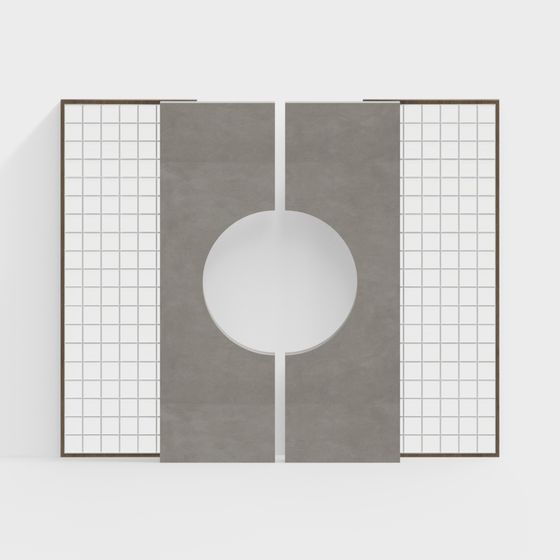 Grid Harmony 3D Model