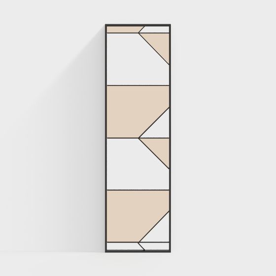 モダンスタイル ガラススクリーンパーティション