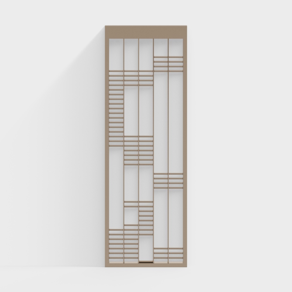 Modern partition screen