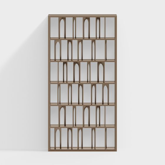 Architectural Grid 3D model for Creative Projects