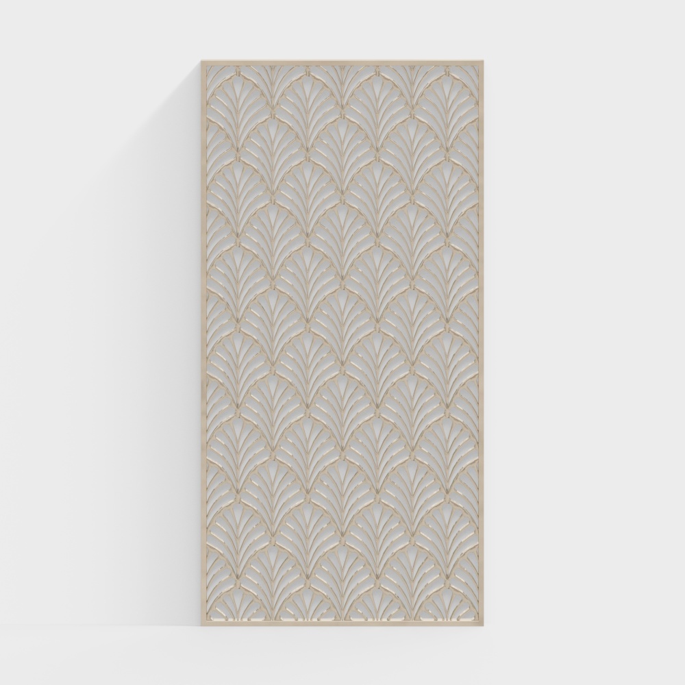 Modern partition screen