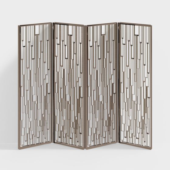 Radiant Flow Screen 3D model