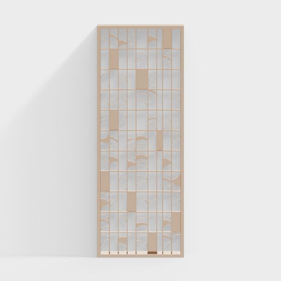 Artistic Screen 3D model - Low Poly Design